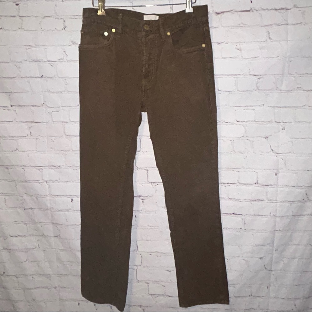 Sid Mashburn Brown Corduroy Pants